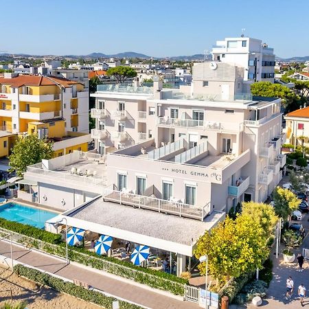 Hotel Gemma Riccione Esterno foto
