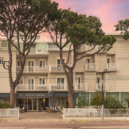 Hotel Gemma Riccione Esterno foto