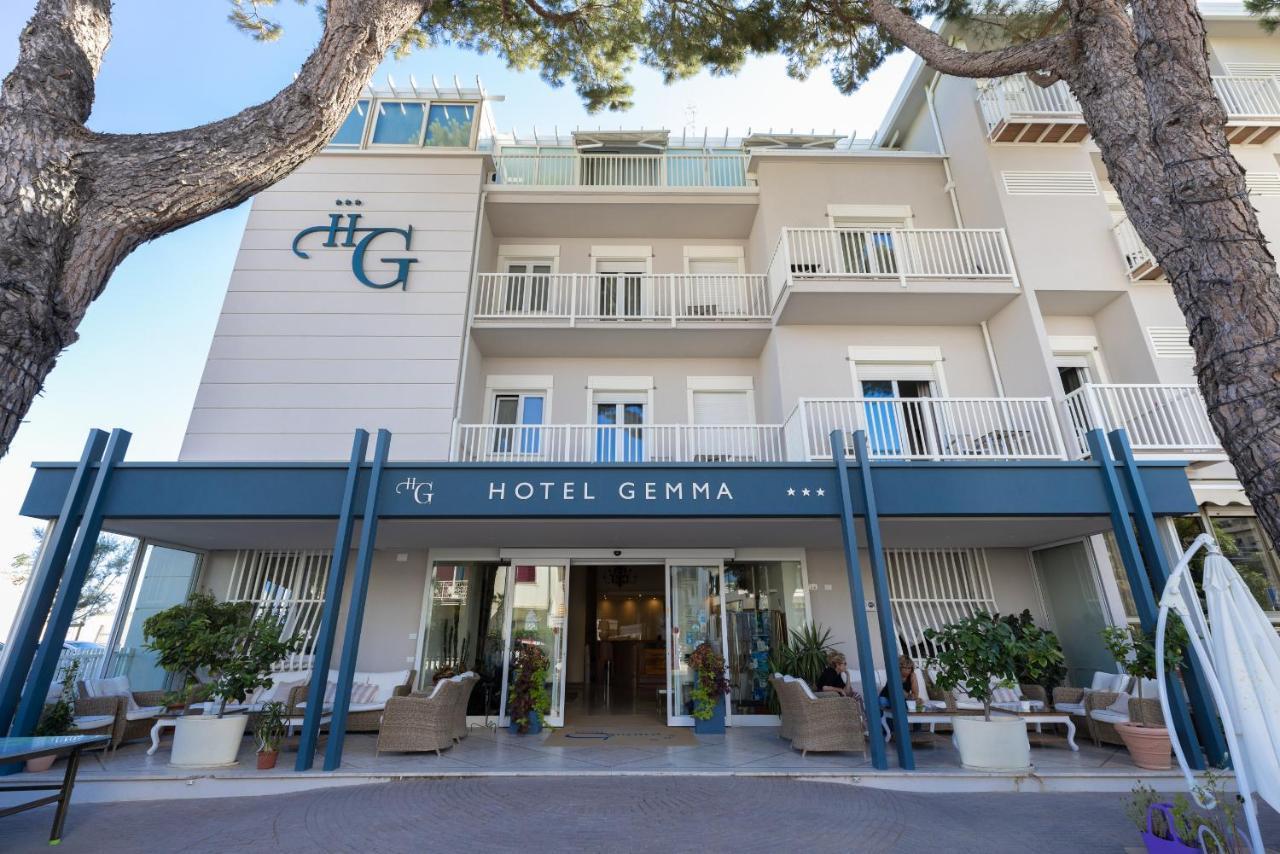 Hotel Gemma Riccione Esterno foto