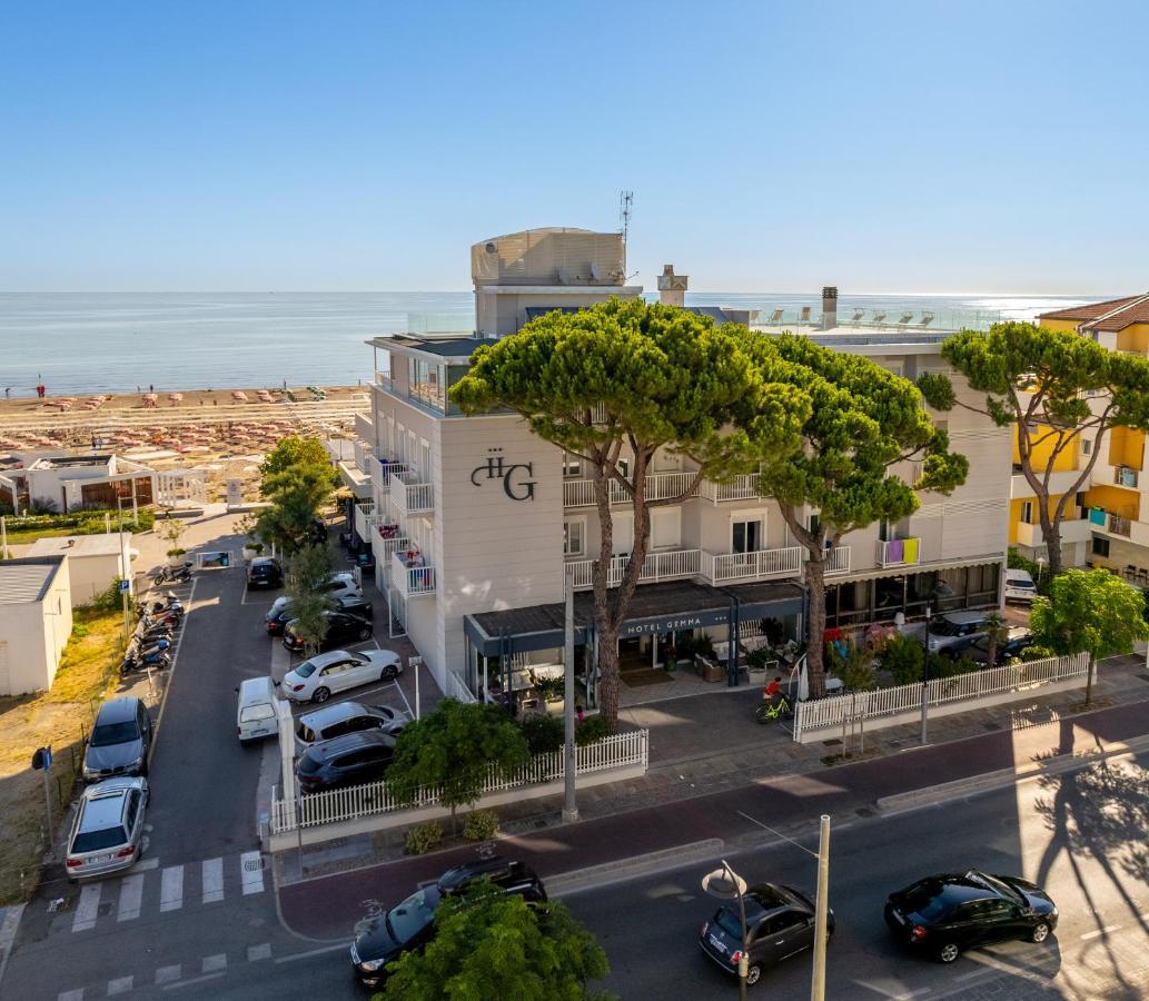 Hotel Gemma Riccione Esterno foto