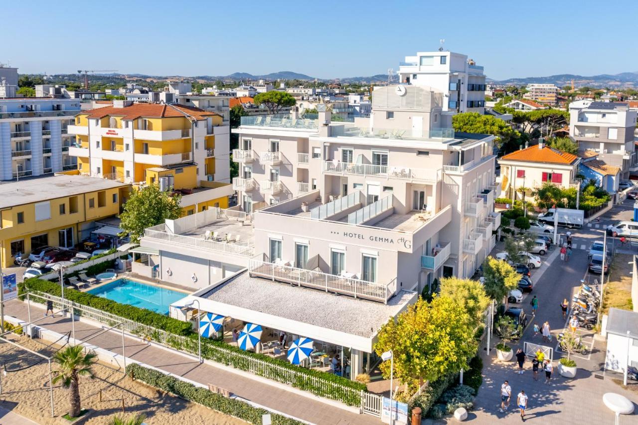 Hotel Gemma Riccione Esterno foto