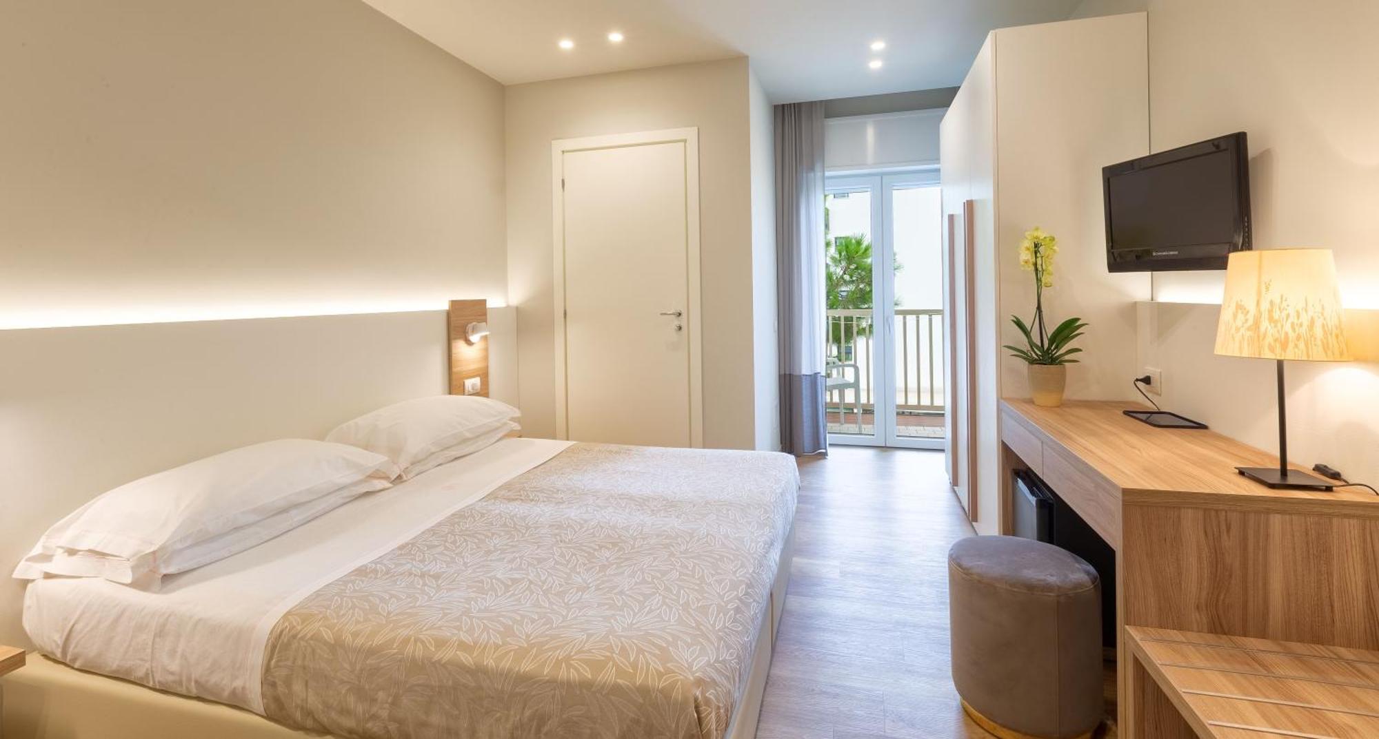 Hotel Gemma Riccione Esterno foto