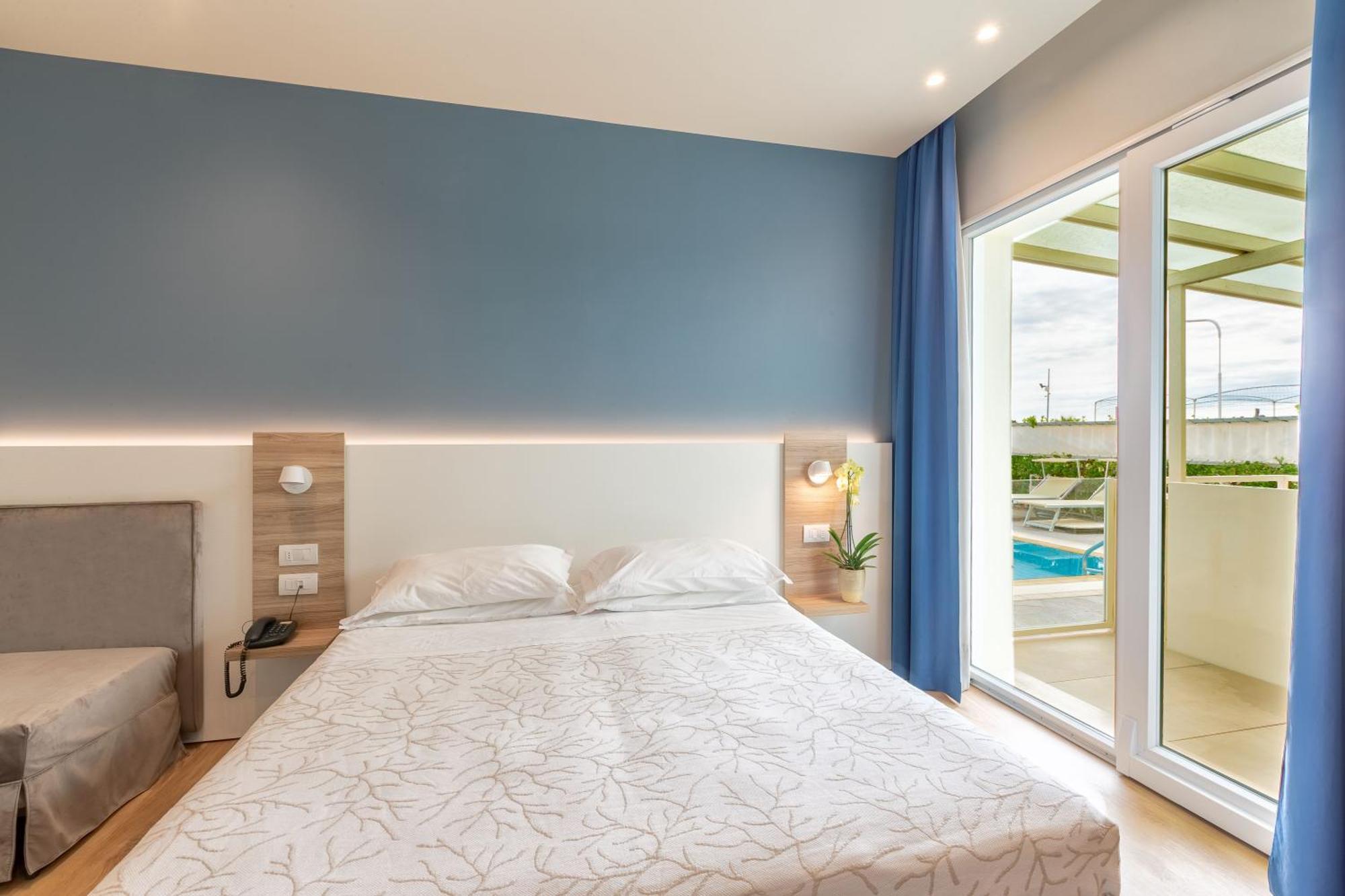 Hotel Gemma Riccione Esterno foto