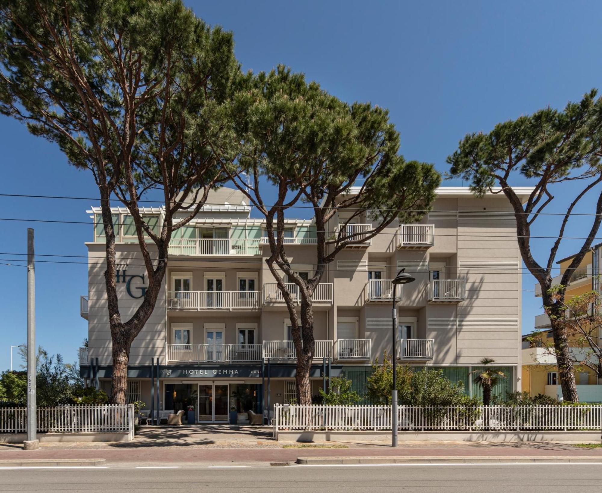 Hotel Gemma Riccione Esterno foto
